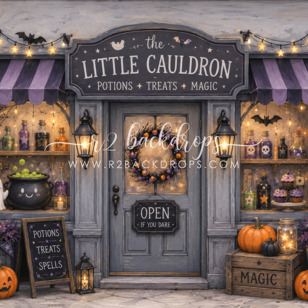 Little Cauldrons (Optional Sweep)
