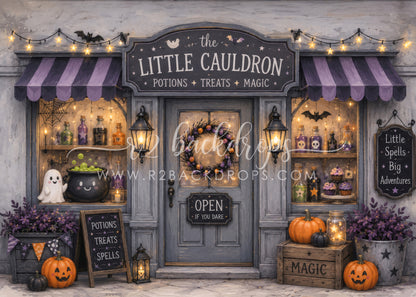 Little Cauldrons (Optional Sweep)