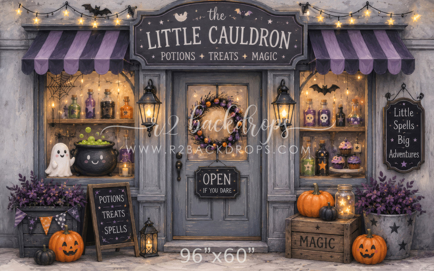 Little Cauldrons (Optional Sweep)