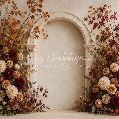 Lizbeth Fall Arch (Optional Sweep)