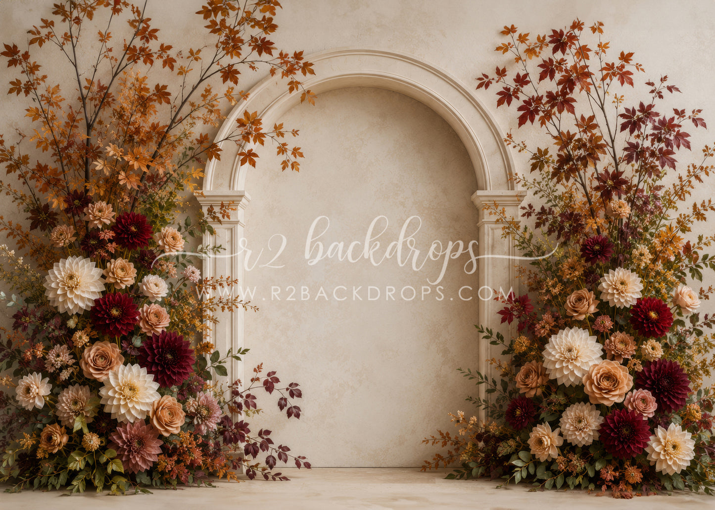Lizbeth Fall Arch (Optional Sweep)