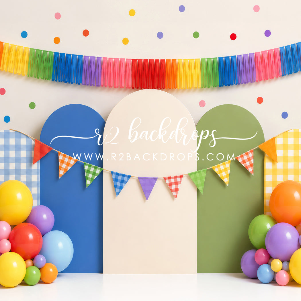 One Happy Party (Optional Sweep)