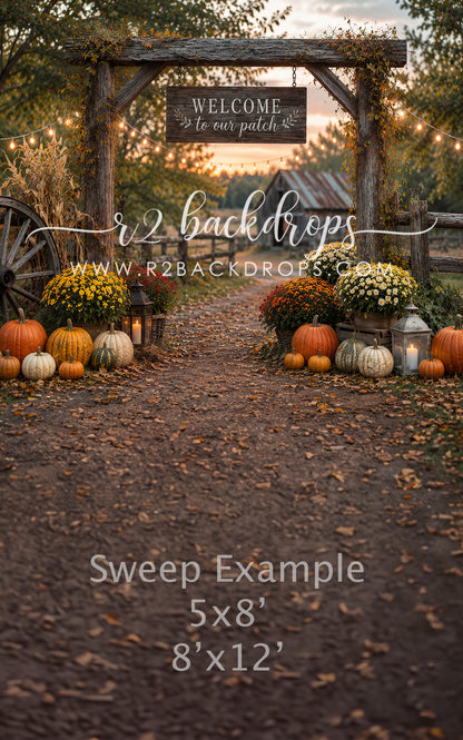 Pumpkin Farmstead (Optional Sweep)
