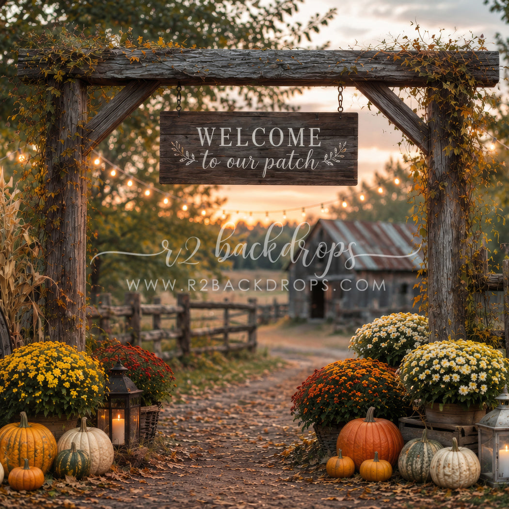 Pumpkin Farmstead (Optional Sweep)