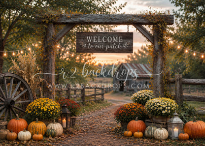Pumpkin Farmstead (Optional Sweep)