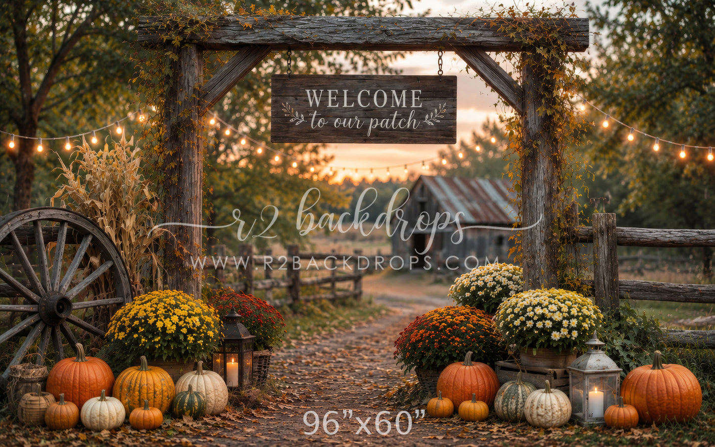 Pumpkin Farmstead (Optional Sweep)