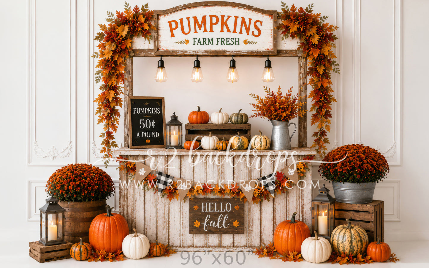 Pumpkin Stand (Optional Sweep)