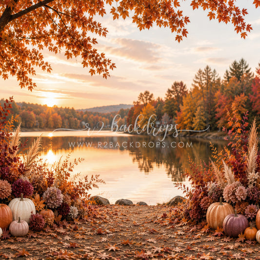 Fall Lakeside