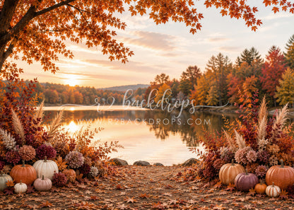 Fall Lakeside
