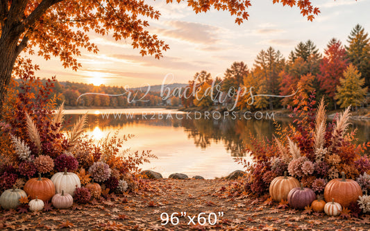 Fall Lakeside