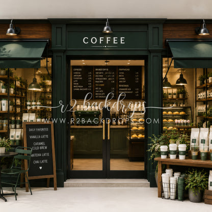 Coffee Shop (Optional Sweep)