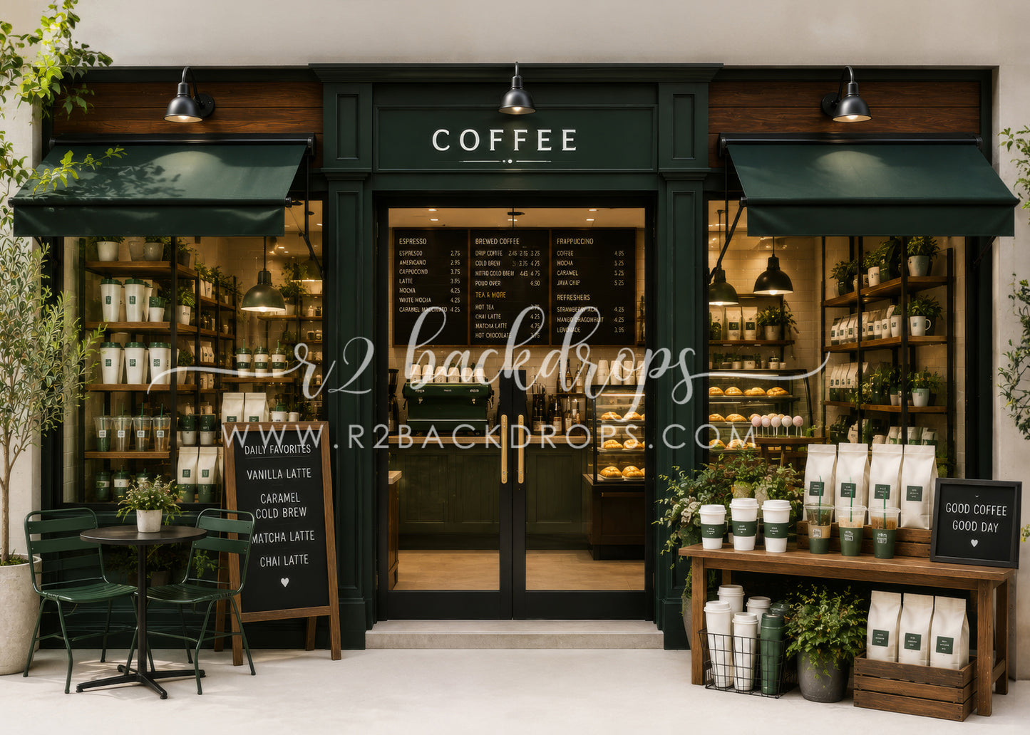 Coffee Shop (Optional Sweep)