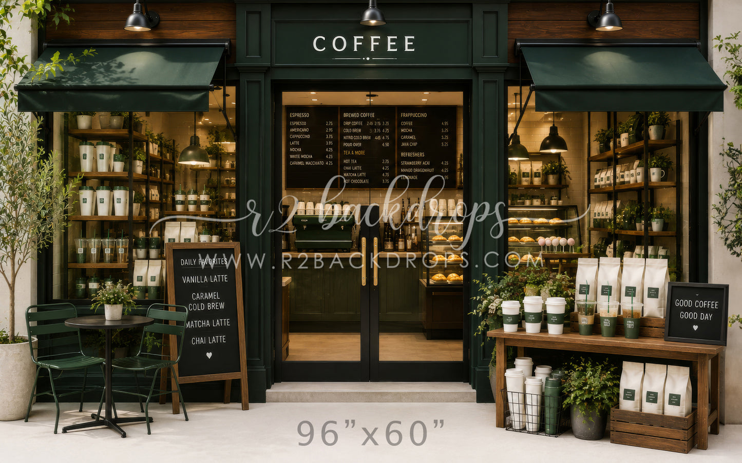 Coffee Shop (Optional Sweep)