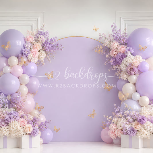 Lilac and Lace (Optional Sweep)