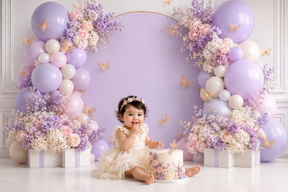 Lilac and Lace (Optional Sweep)