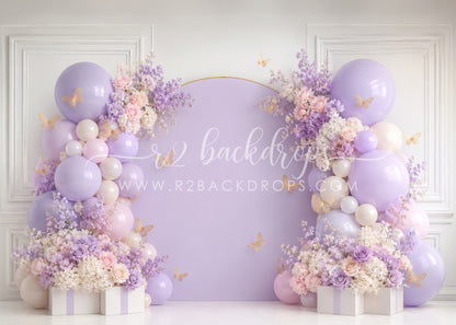Lilac and Lace (Optional Sweep)