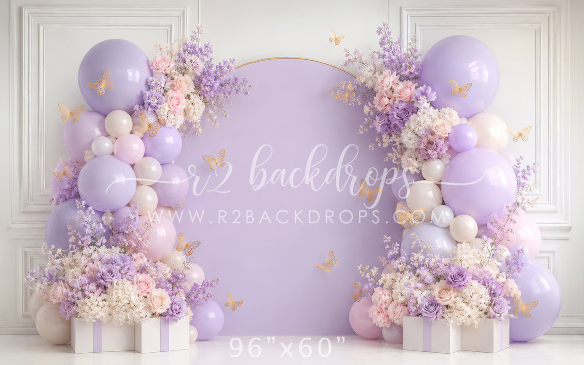 Lilac and Lace (Optional Sweep)
