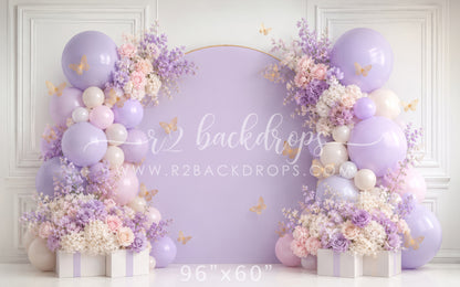 Lilac and Lace (Optional Sweep)