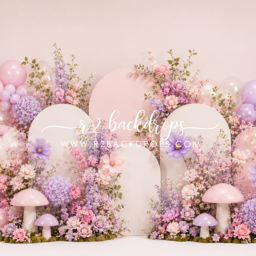 Fairy Arches (Optional Sweep)