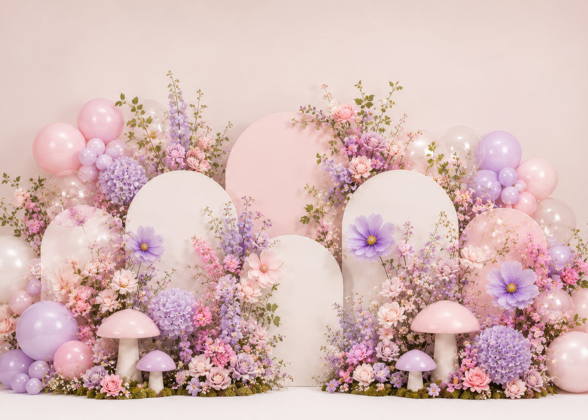 Fairy Arches (Optional Sweep)
