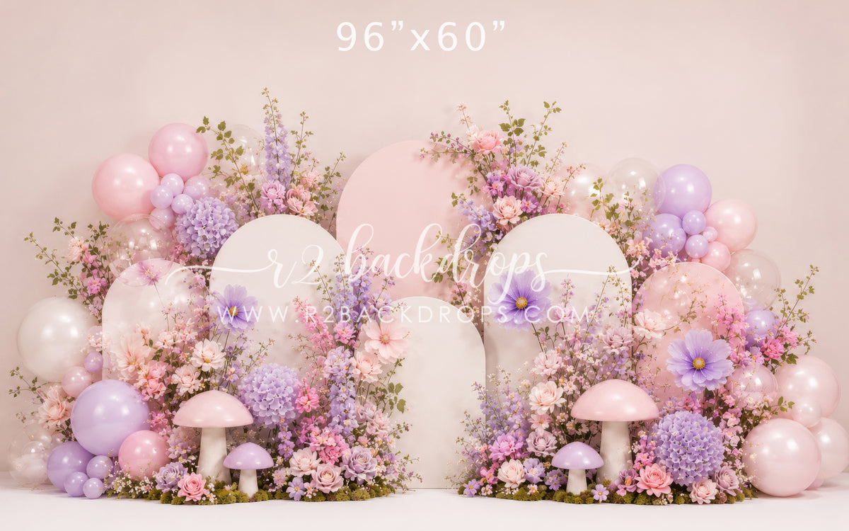 Fairy Arches (Optional Sweep)