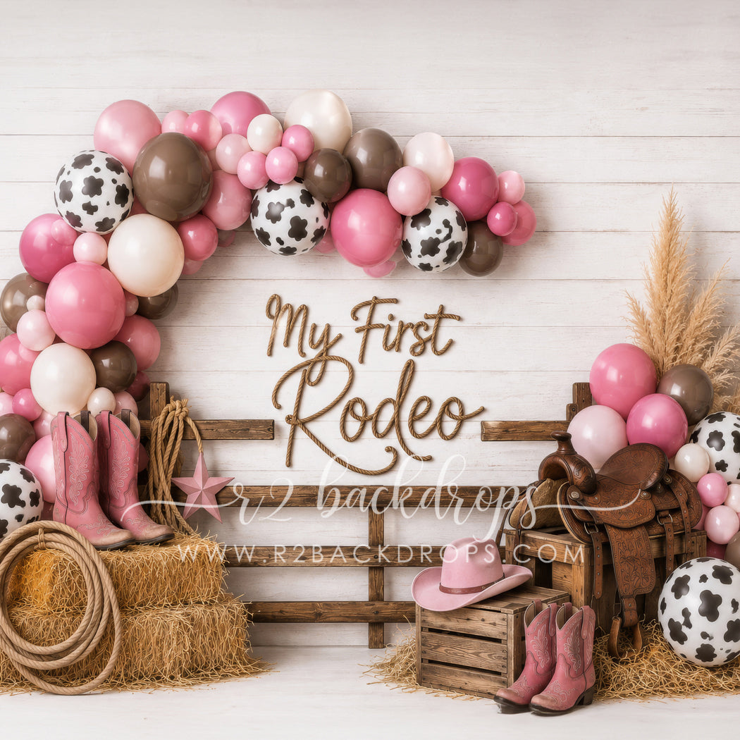 Pink My First Rodeo
