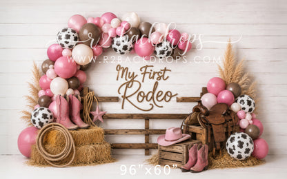 Pink My First Rodeo