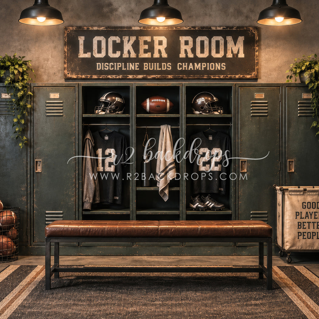 Football Locker Room