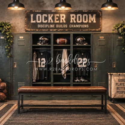 Football Locker Room