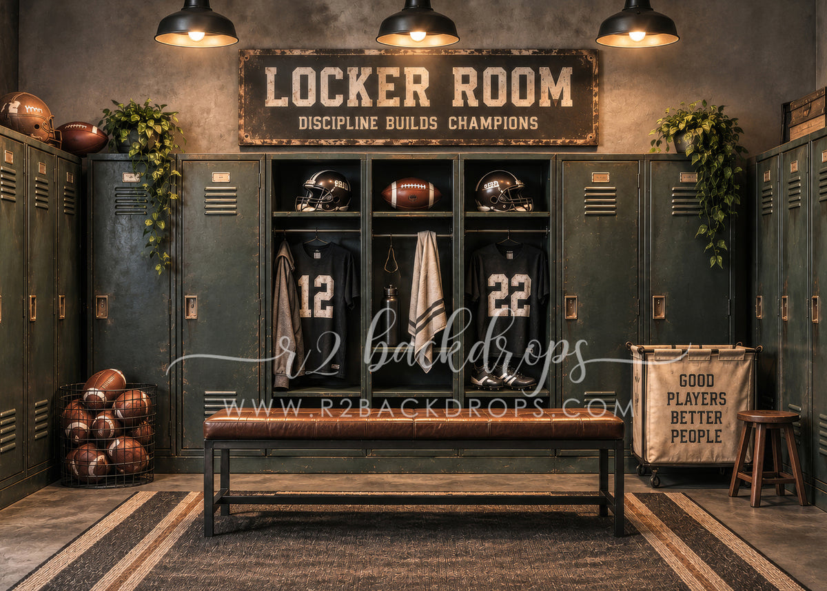 Football Locker Room