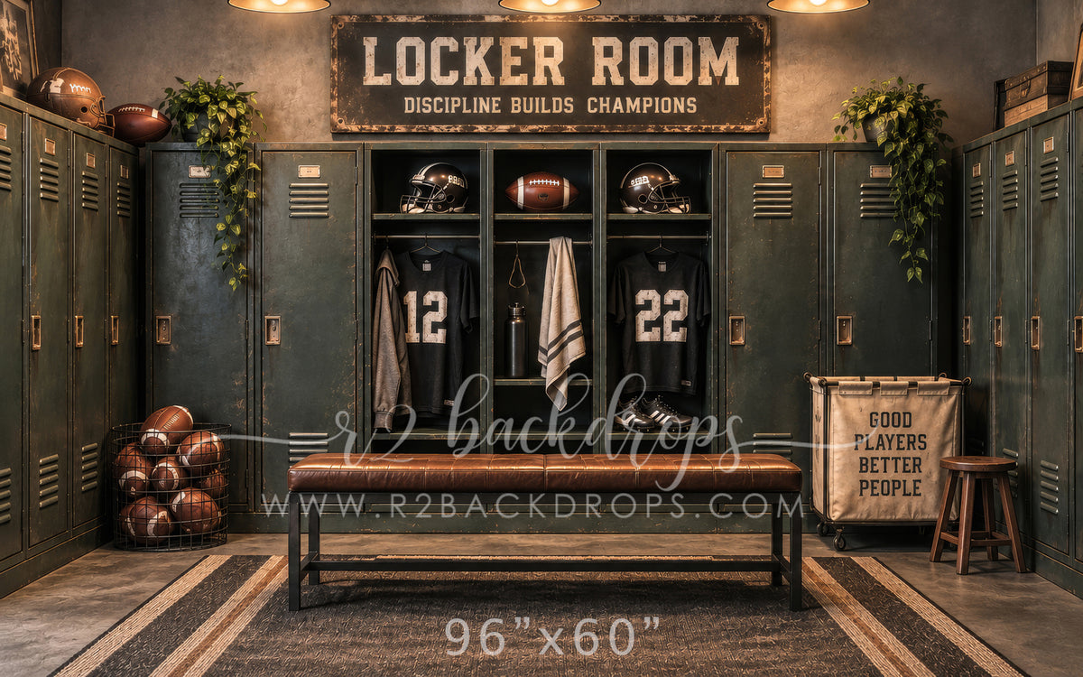 Football Locker Room
