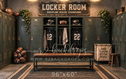 Football Locker Room