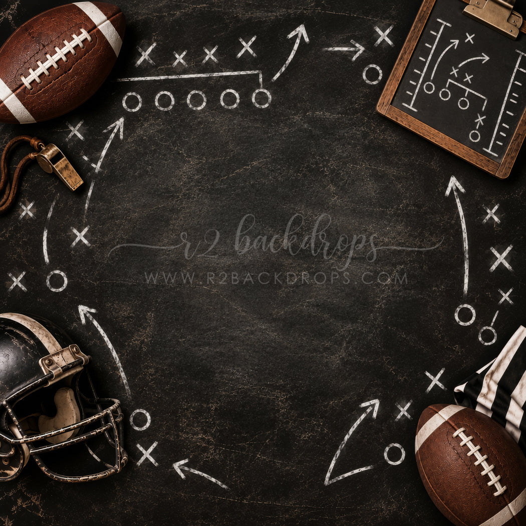 Football Chalkboard