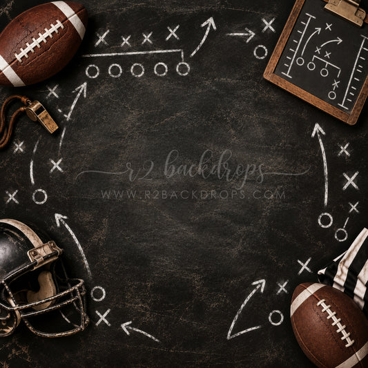 Football Chalkboard