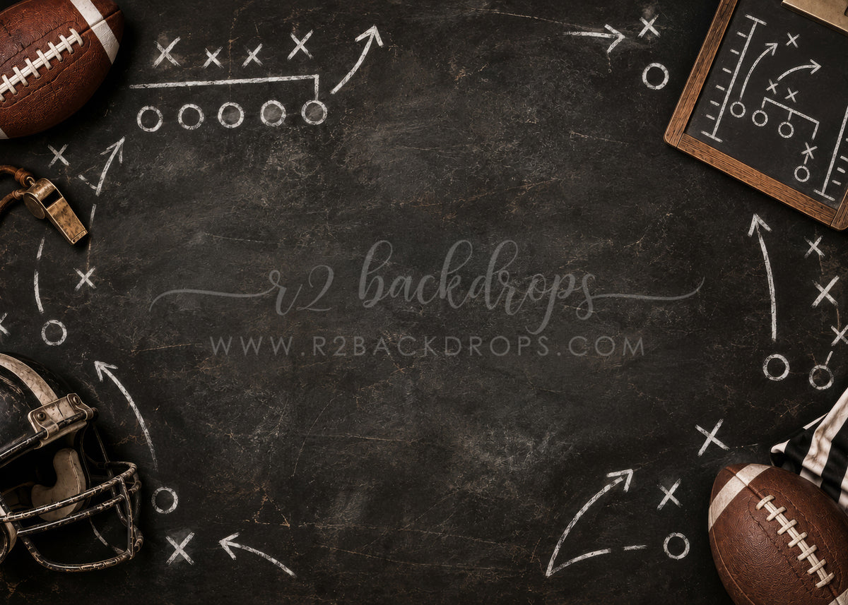 Football Chalkboard