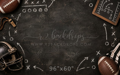 Football Chalkboard