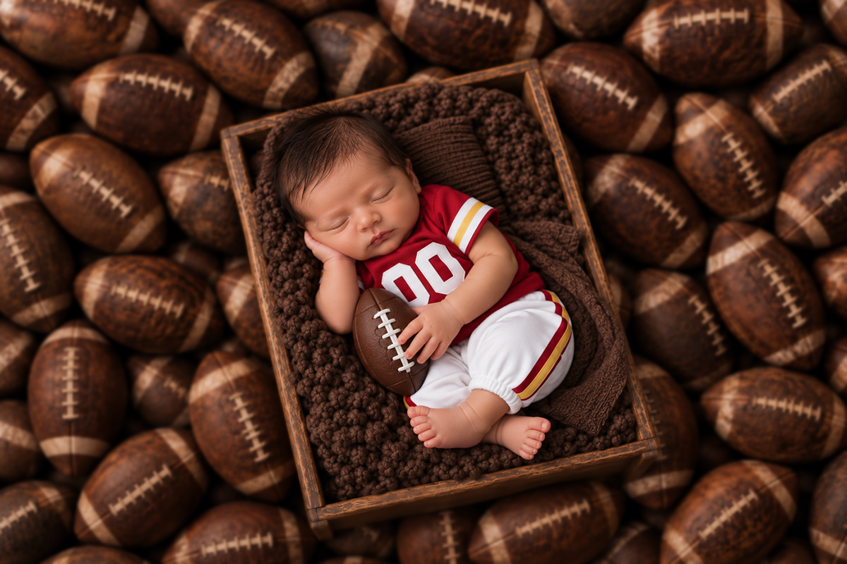 Vintage Footballs