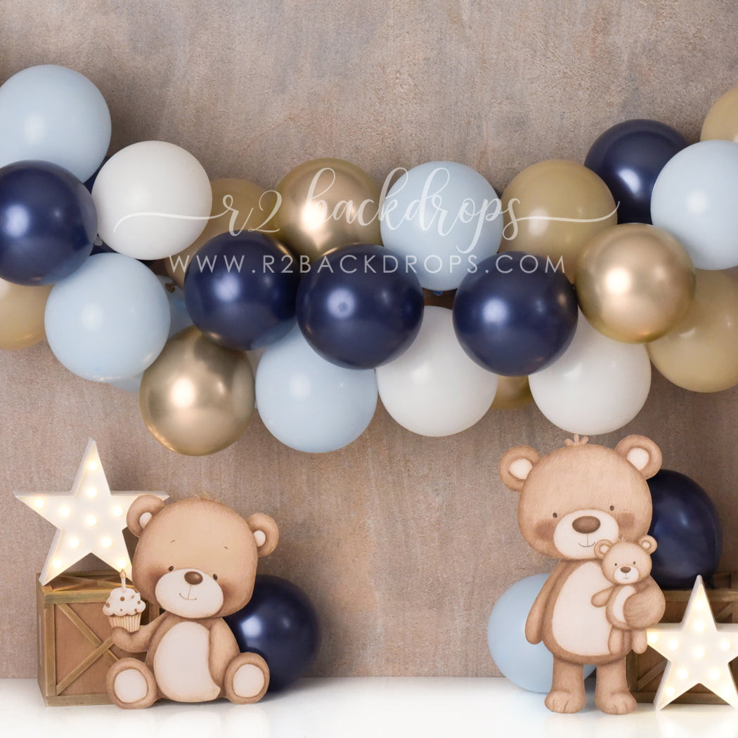 Blue Bear Party (Optional Sweep)