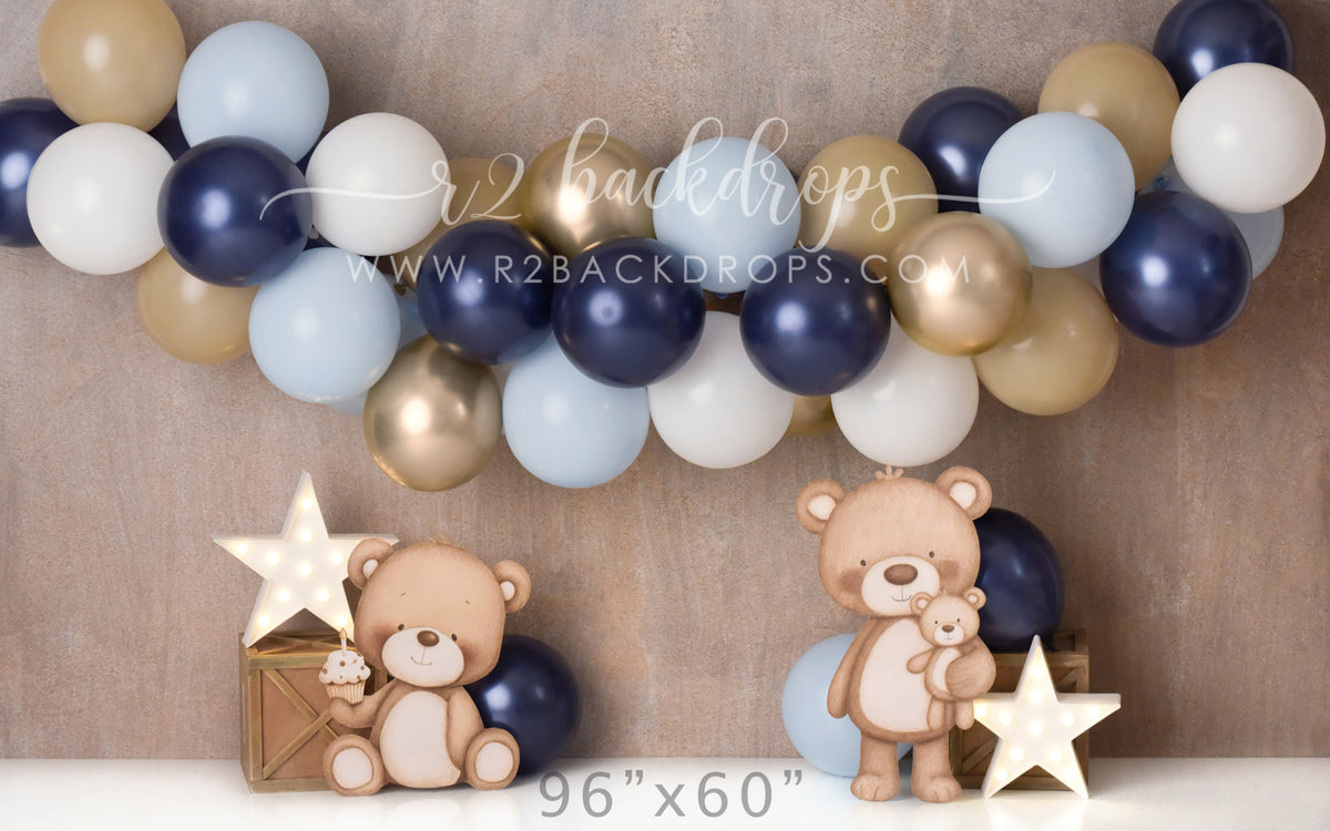 Blue Bear Party (Optional Sweep)