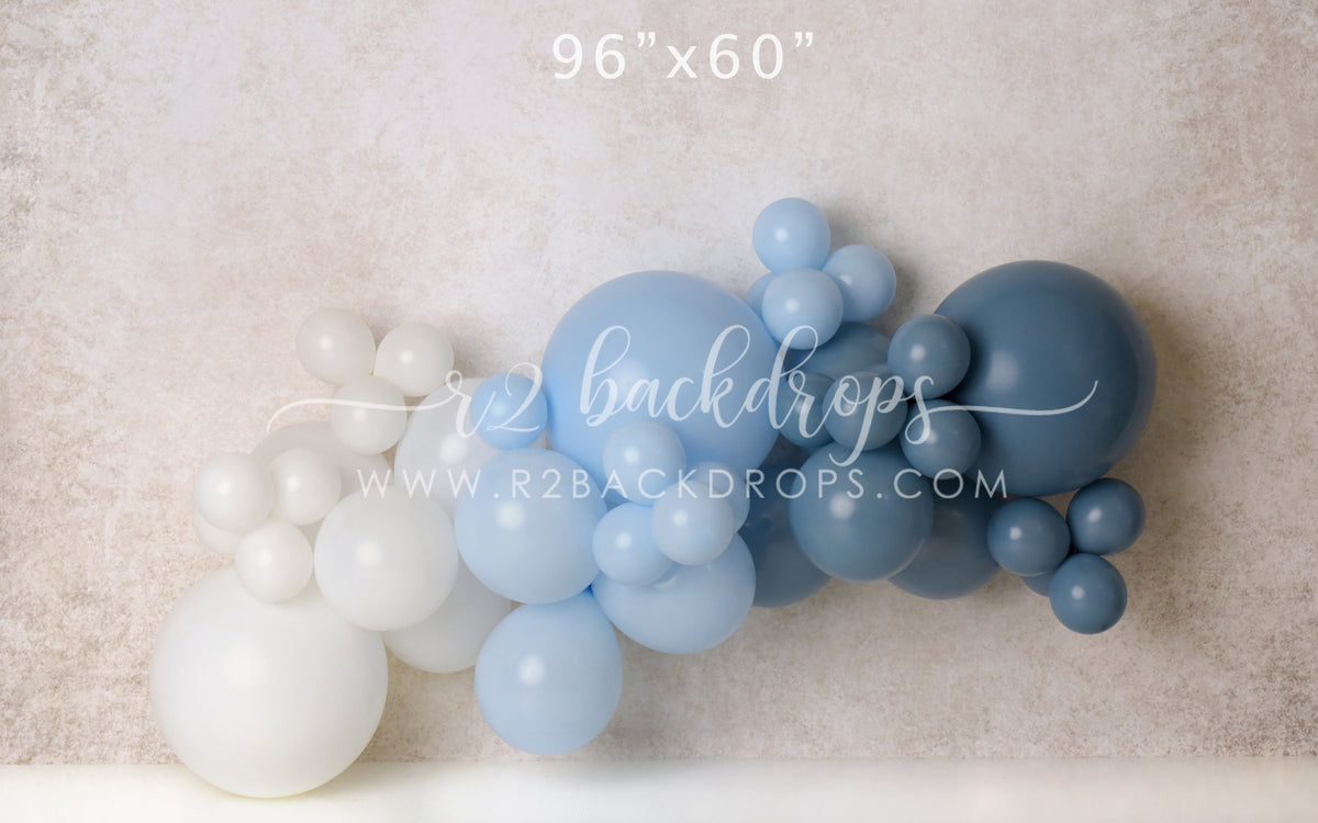 Blue Balloons (Optional Sweep)