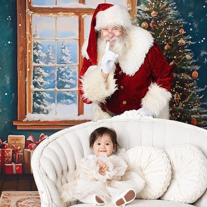 Santas Toy Room