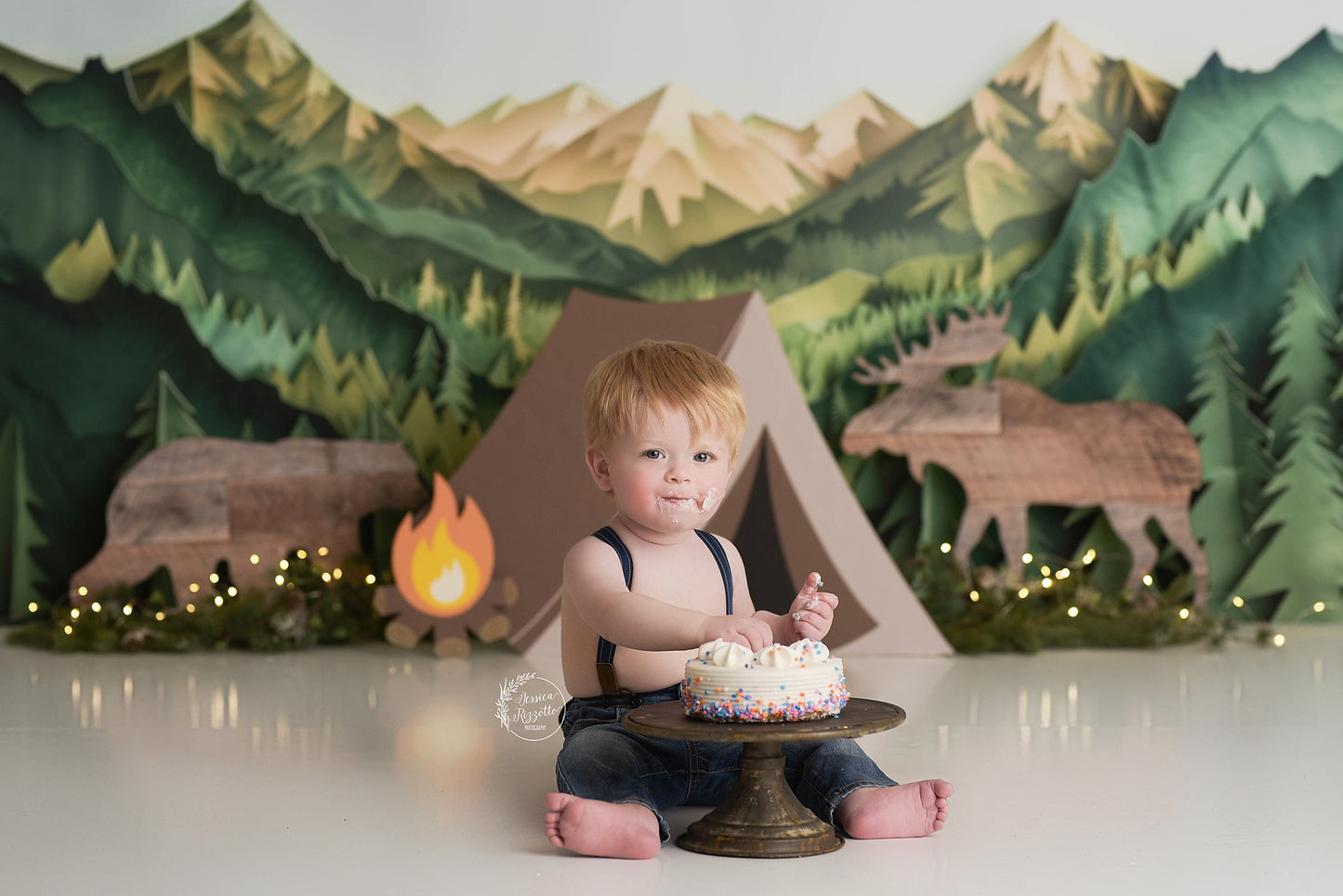 Rolling Green Mountains