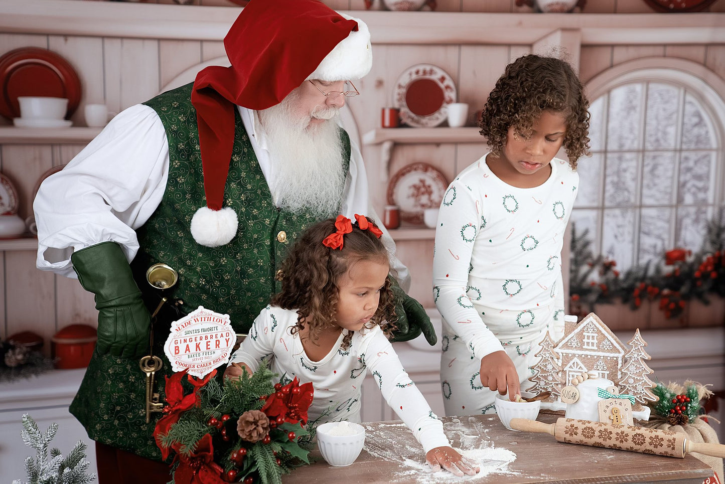 Cozy Christmas Kitchen (Optional Sweep)