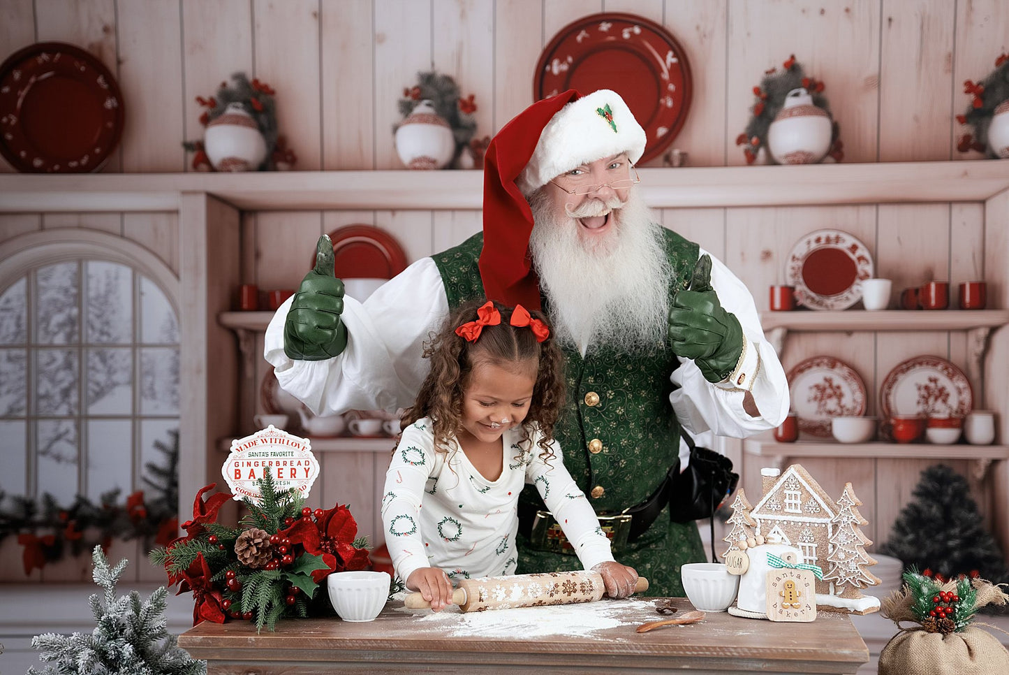 Cozy Christmas Kitchen (Optional Sweep)