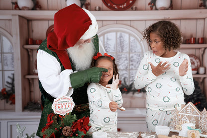 Cozy Christmas Kitchen (Optional Sweep)