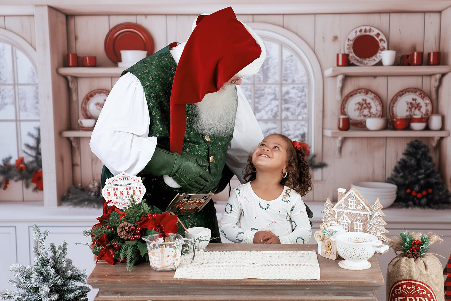 Cozy Christmas Kitchen (Optional Sweep)