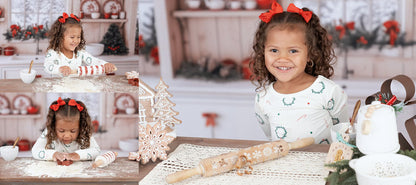 Cozy Christmas Kitchen (Optional Sweep)