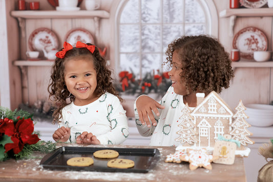 Cozy Christmas Kitchen (Optional Sweep)
