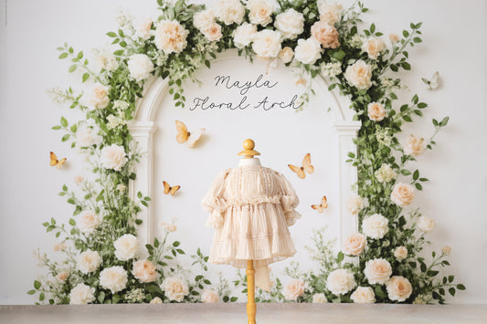 Mayla Floral Arch
