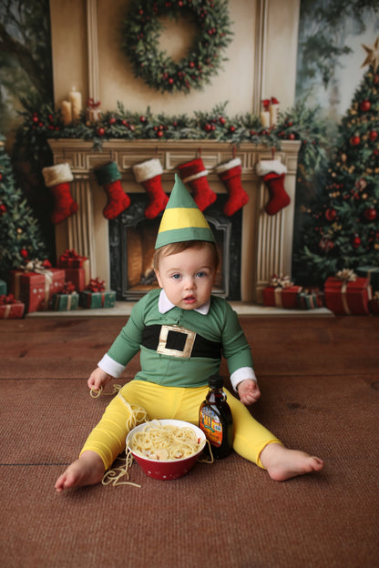 Waiting for Santa